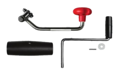Replacement top-wind and side-wind trailer jack handles